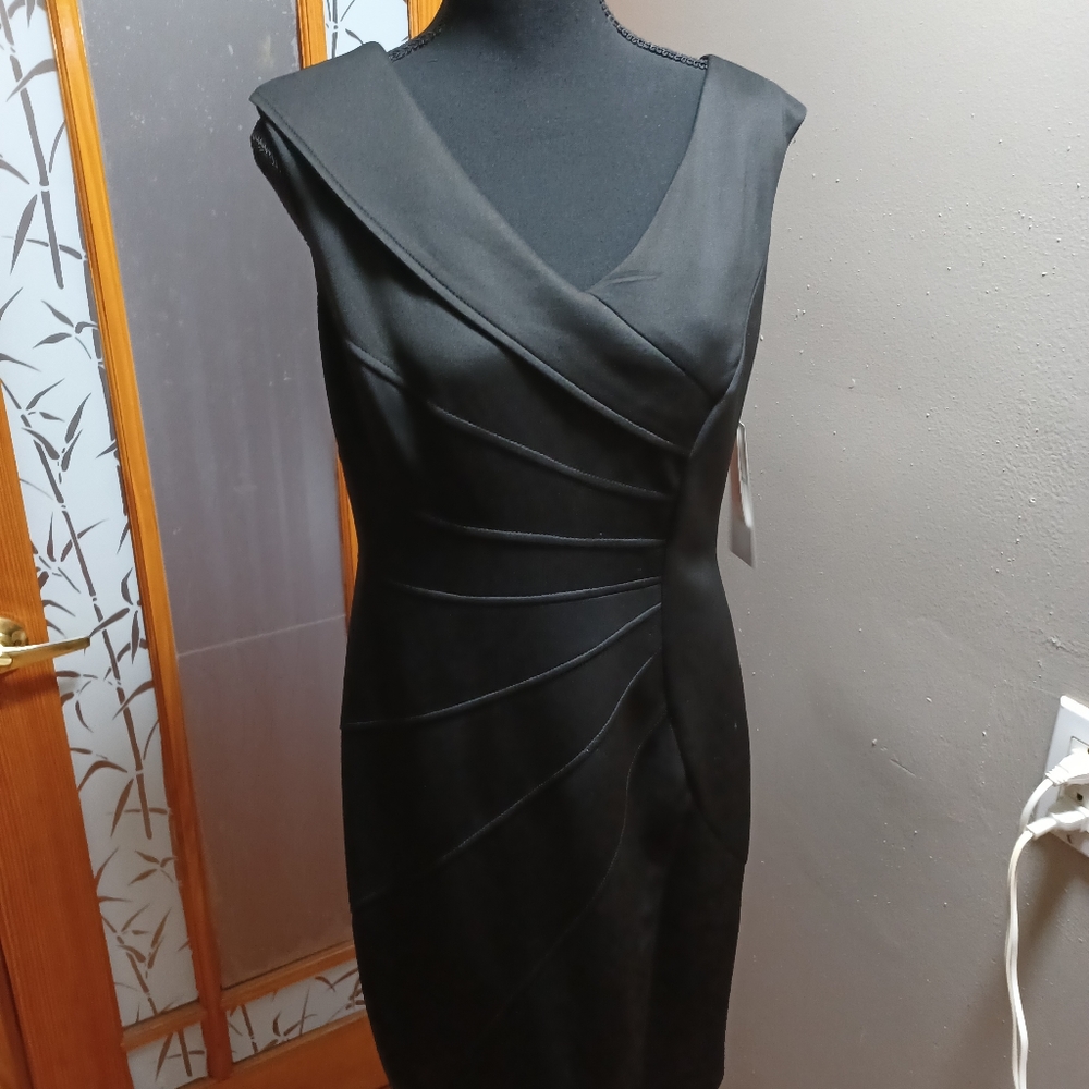 COPY - Calvin Klein Black Dress 10
